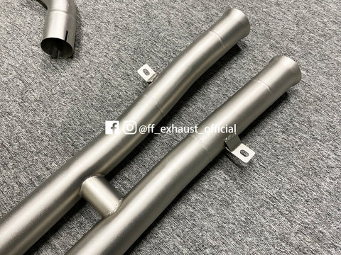 Upgrade MB AMG GT/GTS/GTR/GTC Ventil-Sportauspuffanlage