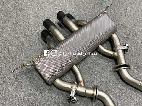 Upgrade BMW G87/G80/G82 M2/M3/M4 Axle-Back-Auspuffanlage