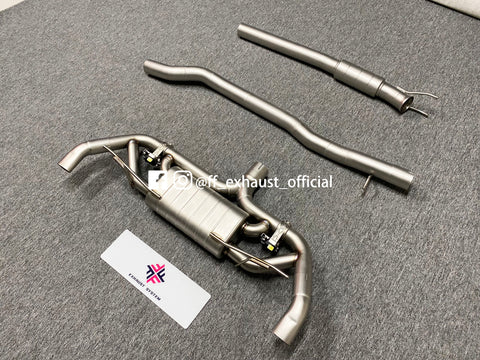 Upgrade MB A45/CLA45/GLA45 Ventil-Sportauspuffanlage