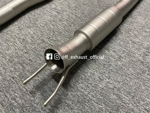 Upgrade MB A45/CLA45/GLA45 Ventil-Sportauspuffanlage