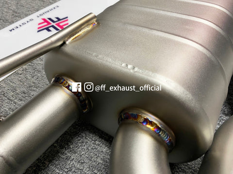 Upgrade MB A45/CLA45/GLA45 Ventil-Sportauspuffanlage