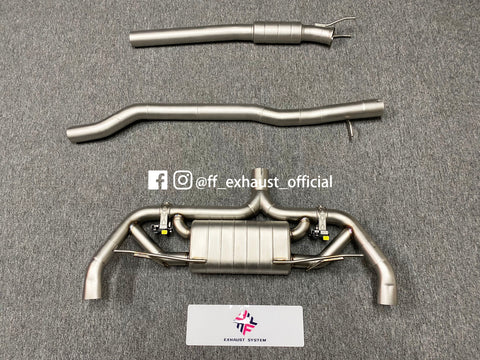 Mise à niveau du système d'échappement sport à soupapes MB A45/CLA45/GLA45