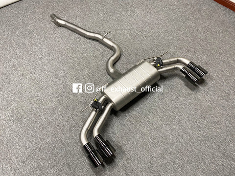 Upgrade Audi MK3 TT/TTS 8S Ventil-Sportauspuffanlage