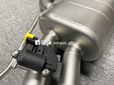 Upgrade Audi MK3 TT/TTS 8S Ventil-Sportauspuffanlage