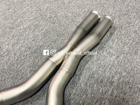 Upgrade MB AMG W204 C63/W212 E63 Ventil-Sportauspuffanlage