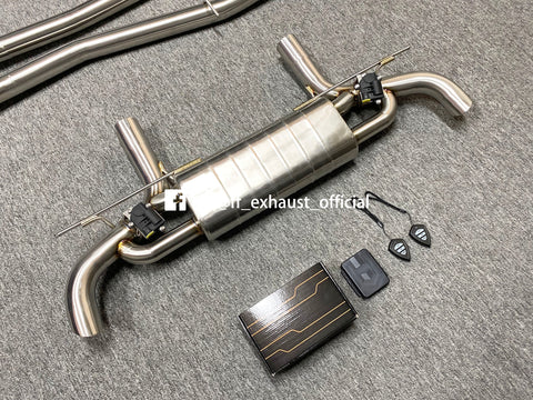 Upgrade BMW G15/G16 840i Ventil-Sportauspuffanlage