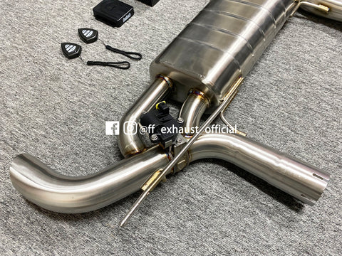 Upgrade BMW G15/G16 840i Ventil-Sportauspuffanlage