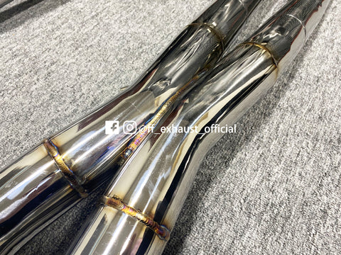 Upgrade der BMW G80 M3- und G82 M4-Ventilsportauspuffanlage