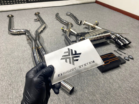 Mise à niveau du système d'échappement sport à soupapes BMW G80 M3 et G82 M4