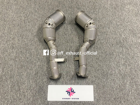 Audi C8 S6/S7 2.9T Downpipes