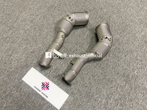 Audi C8 S6/S7 2.9T Downpipes