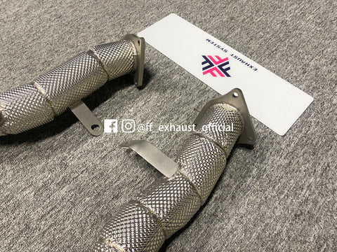 Audi C8 S6/S7 2.9T Downpipes