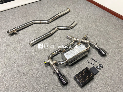 Mise à niveau du système d'échappement sport à soupapes BMW F3X 340i/440i