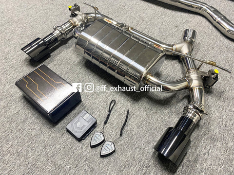 Upgrade BMW F3X 340i/440i Ventil-Sportauspuffanlage
