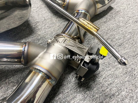 Upgrade BMW F3X 340i/440i Ventil-Sportauspuffanlage