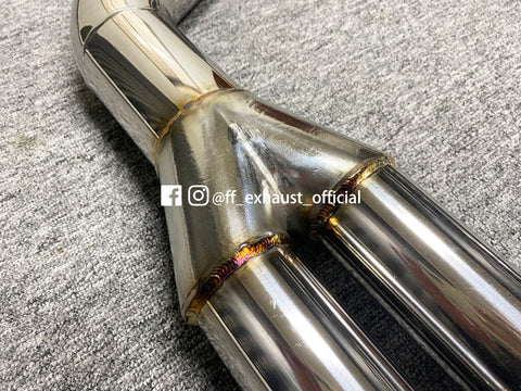 BMW G05/G06/G07 X5/X6/X7 40i Valvetronic Exhaust System