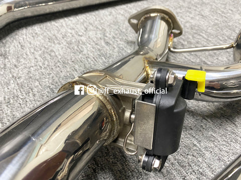 BMW G05/G06/G07 X5/X6/X7 40i Valvetronic Exhaust System