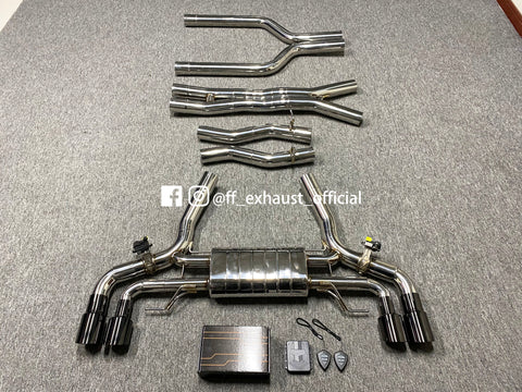 BMW F90 M5/Competition Valvetronic Exhaust System