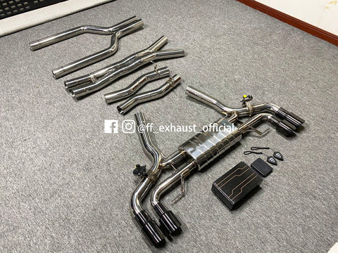 BMW F90 M5/Competition Valvetronic Exhaust System