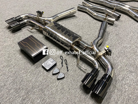 BMW F90 M5/Competition Valvetronic Exhaust System