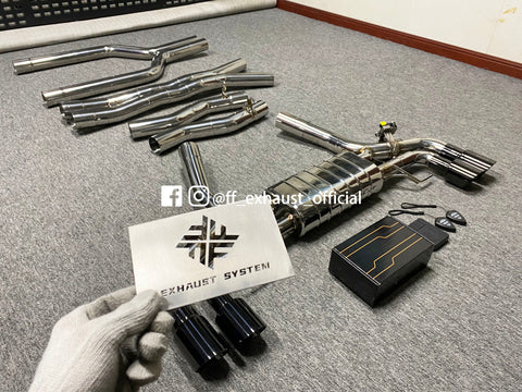BMW F90 M5/Competition Valvetronic Exhaust System