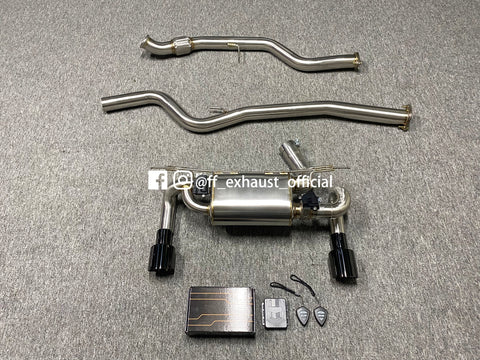 BMW F3X 335i/435i Valvetronic Exhaust System