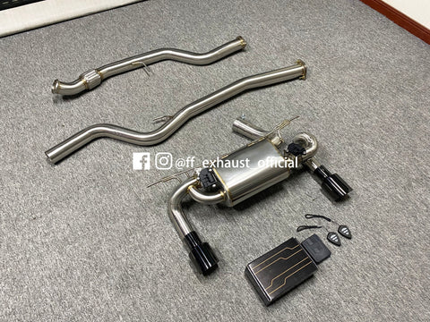 BMW F3X 335i/435i Valvetronic Exhaust System