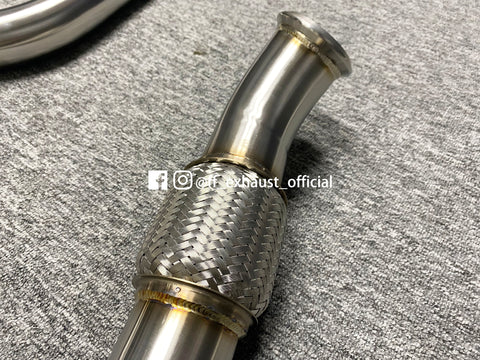 BMW F3X 335i/435i Valvetronic Exhaust System