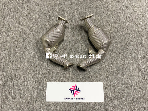 Audi B8/8.5 Q5/SQ5/S4/S5 Supercharged Downpipes