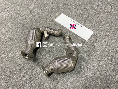 Audi B8/8.5 Q5/SQ5/S4/S5 Supercharged Downpipes