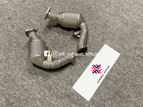 Audi B8/8.5 Q5/SQ5/S4/S5 Supercharged Downpipes