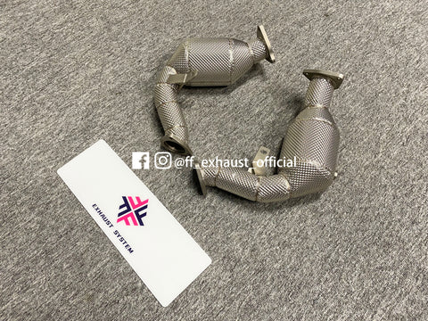 Audi B8/8.5 Q5/SQ5/S4/S5 Supercharged Downpipes