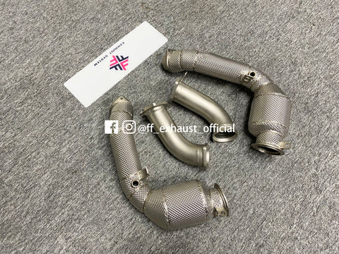2024+BMW F95/F96 X5M/X6M LCI S68 Downpipes