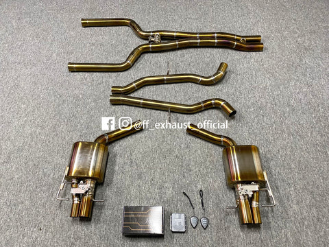 Mercedes Benz W213 E63/S AMG Titanium Valvetronic Exhaust System