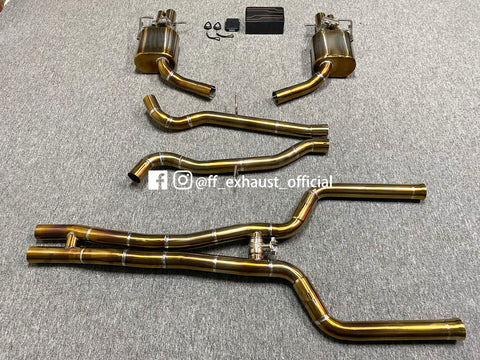 Mercedes Benz W213 E63/S AMG Titanium Valvetronic Exhaust System