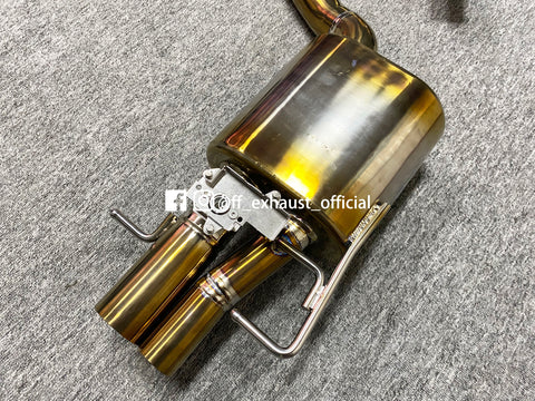 Mercedes Benz W213 E63/S AMG Titanium Valvetronic Exhaust System