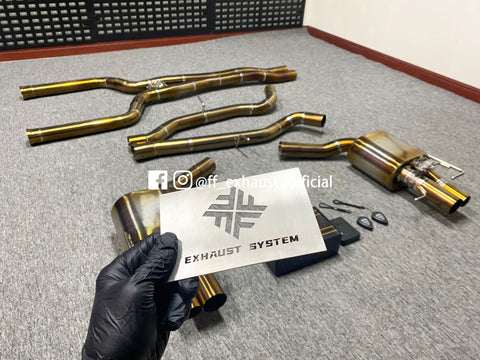 Mercedes Benz W213 E63/S AMG Titanium Valvetronic Exhaust System