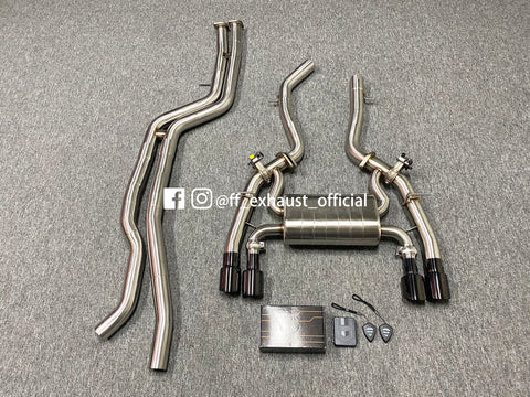 BMW F87 M2 Competition Valvetronic Exhaust System