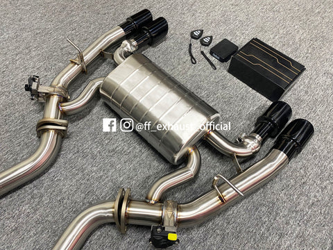 BMW F87 M2 Competition Valvetronic Exhaust System