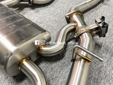 BMW F87 M2 Competition Valvetronic Exhaust System