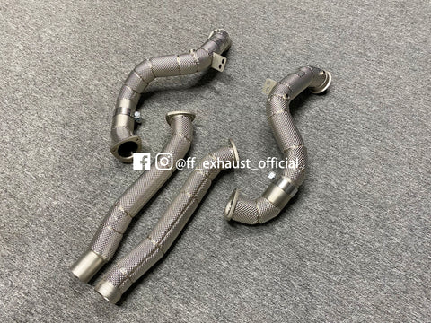 Aston Martin DB11 & Vantage Performance Downpipes