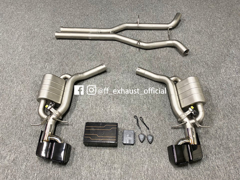 Mercedes Benz E63/CLS63 AMG Valvetronic Exhaust System