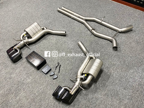 Mercedes Benz E63/CLS63 AMG Valvetronic Exhaust System