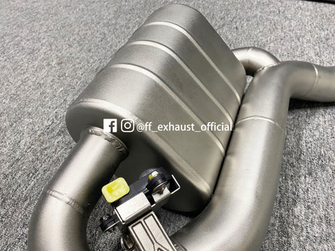 Mercedes Benz E63/CLS63 AMG Valvetronic Exhaust System