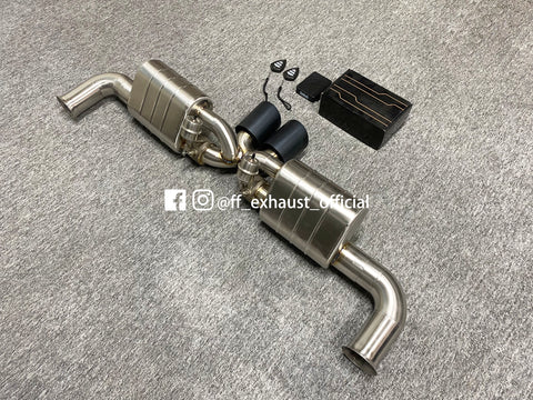 Porsche 991.1 GT3/RS Valved Sport Exhaust System
