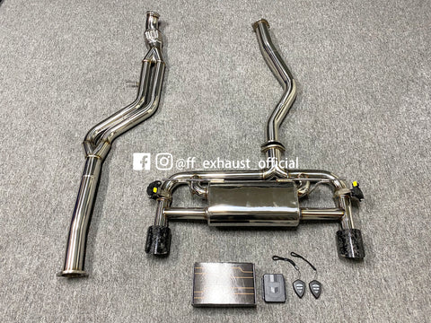 BMW F2X M135i/M235i Valvetronic Exhaust System