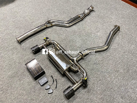 BMW F2X M135i/M235i Valvetronic Exhaust System
