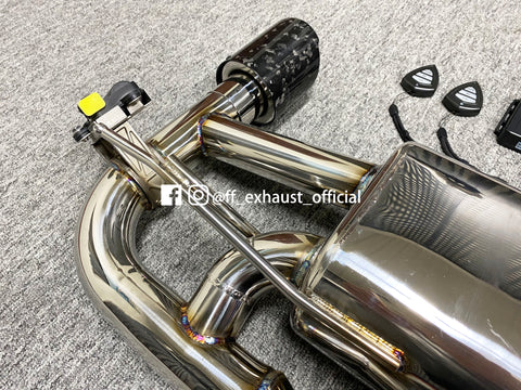 BMW F2X M135i/M235i Valvetronic Exhaust System