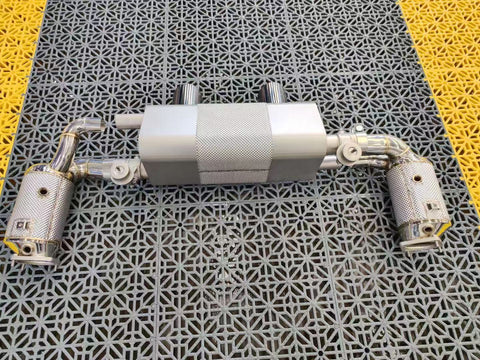 Porsche Carrera 991.2 GTS Valved Exhaust System