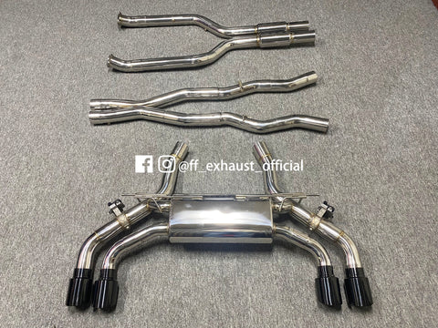 BMW G90 M5 S68 Valvetronic Exhaust System